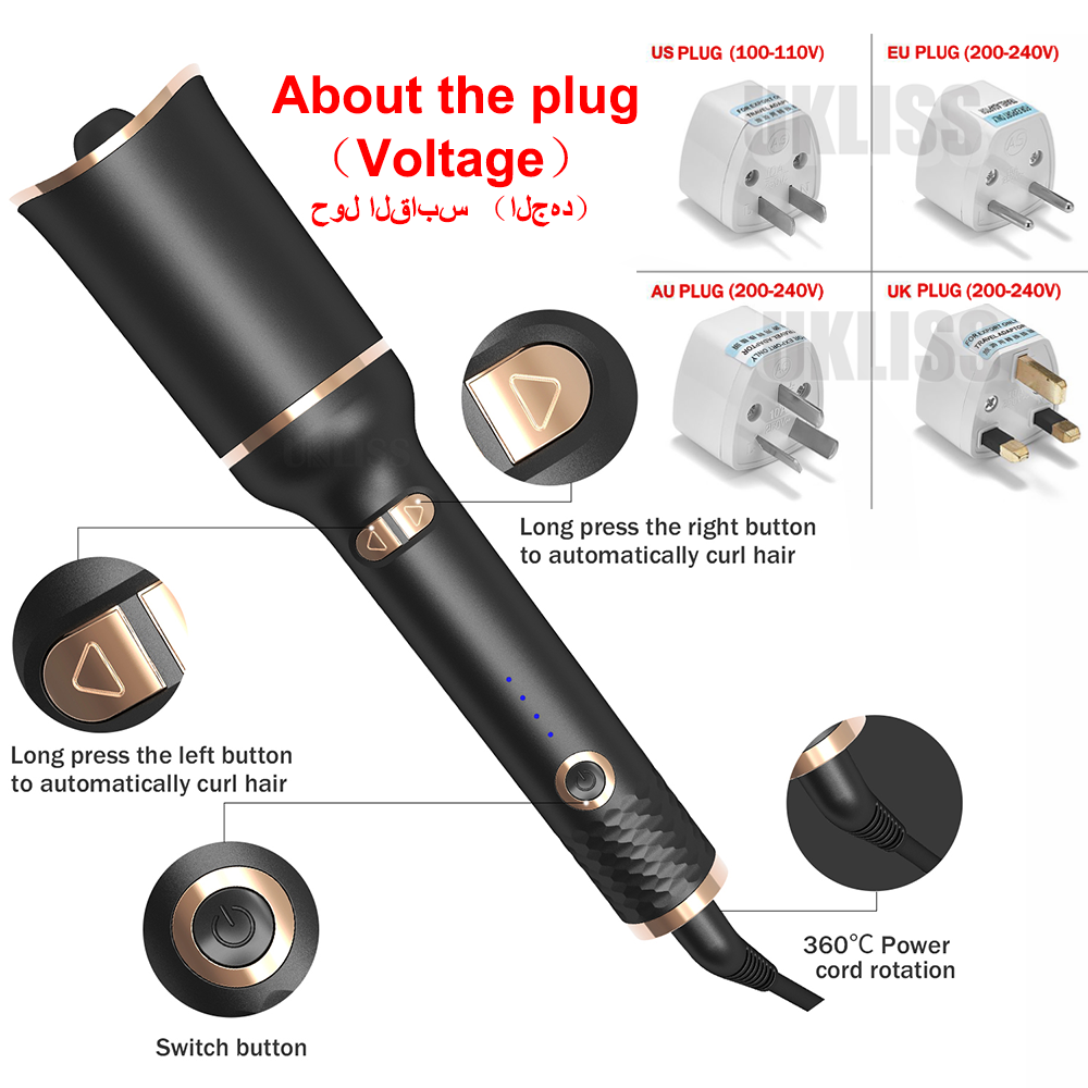 Automatic Curling Iron Air Curling BapMagic