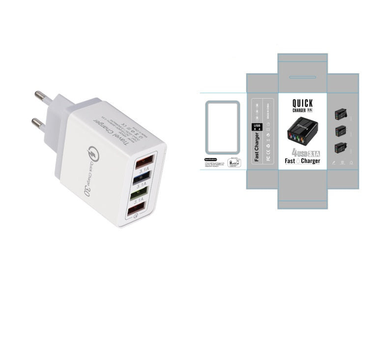 USB Charger Quick Charge BapMagic