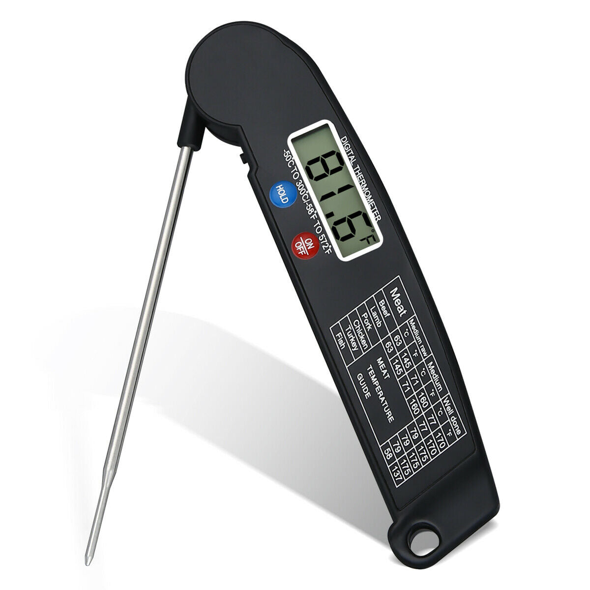 Digital Cooking Meat Thermometer BapMagic