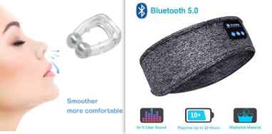 Wireless Bluetooth Sleeping Headphones BapMagic