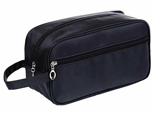 Travel Toiletry Bag Dopp Kit for Men & Women Cosmetics Makeup Shaving Organizer BapMagic