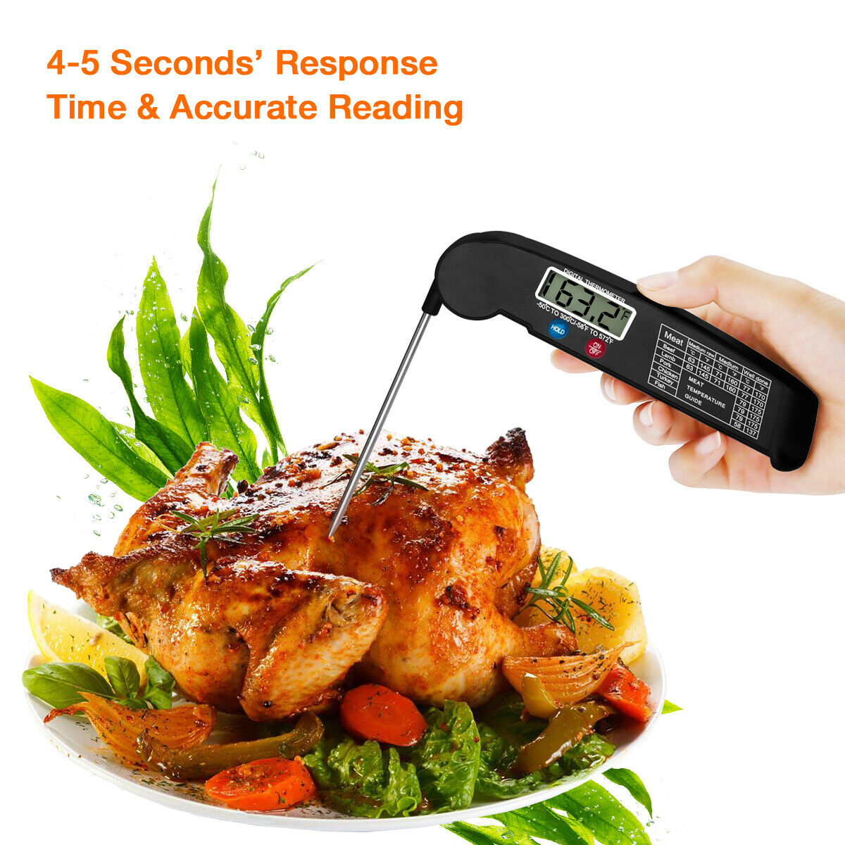 Digital Cooking Meat Thermometer BapMagic