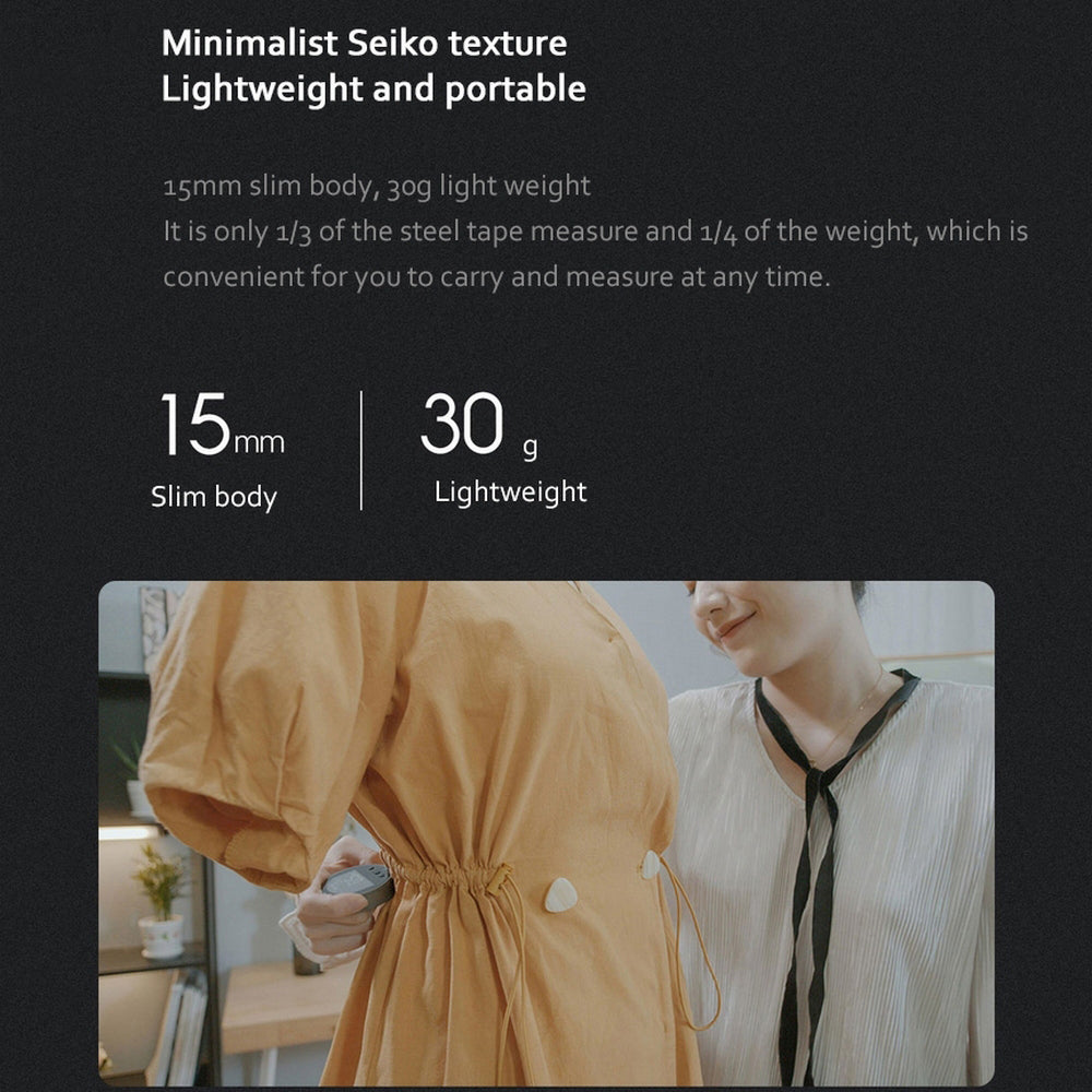 Distance Measuring Instrument Electronic Measuring Ruler Tape Measure High Definition Digital LCD High Precision Electronic Measuring Ruler Tool BapMagic