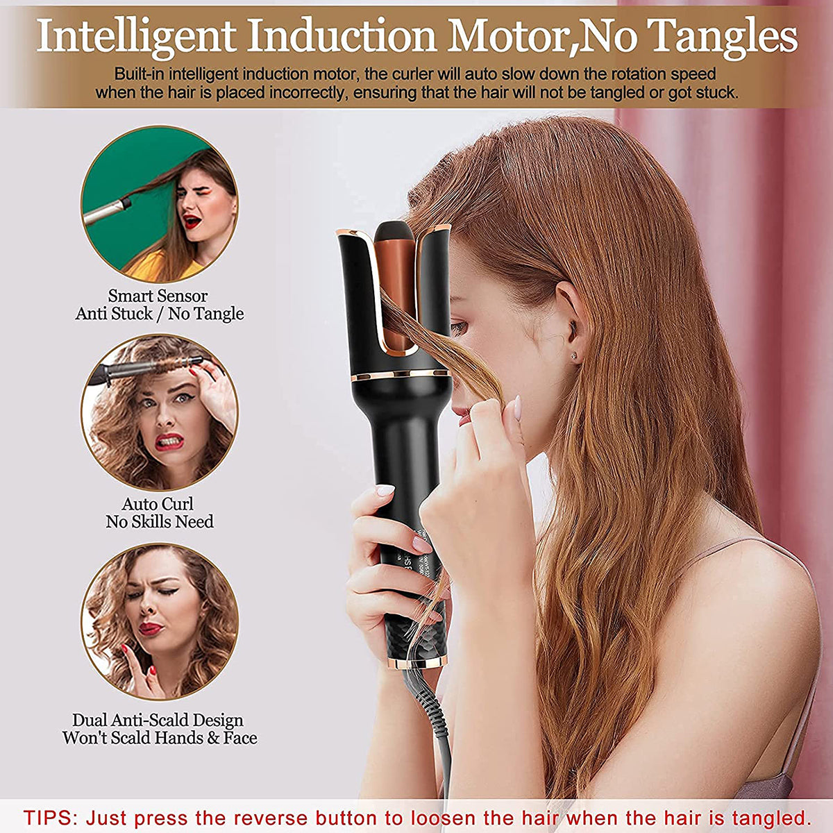 Automatic Curling Iron Air Curling BapMagic