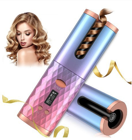 Rechargeable Automatic Hair Curler BapMagic