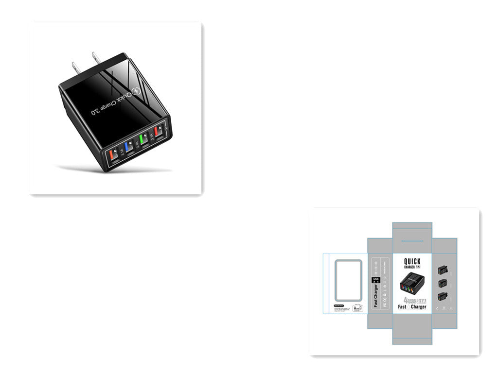 USB Charger Quick Charge BapMagic