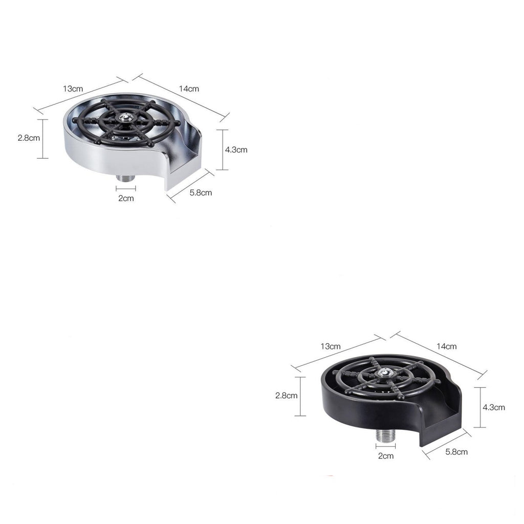 Bar Counter Cup Washer BapMagic