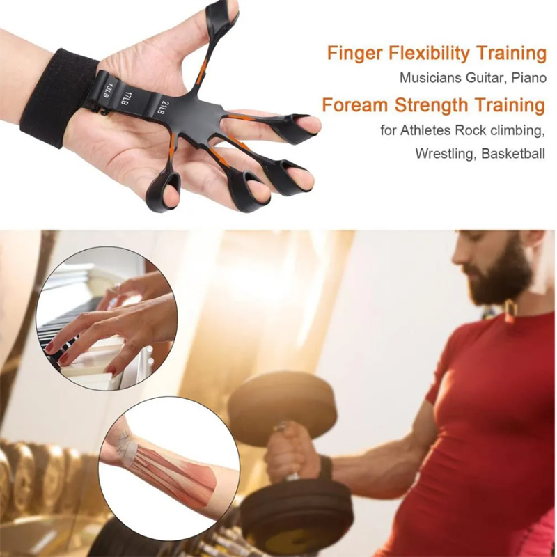 Silicone Grip Device Stretcher Finger BapMagic