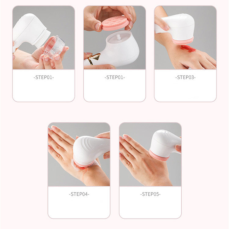 Electric Facial Cleanser Pore Cleaner Beauty Instrument BapMagic