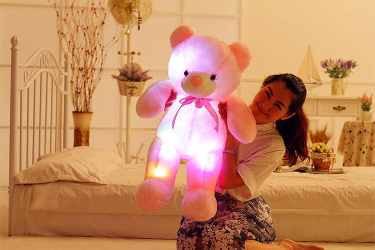 Creative Light Up LED Teddy Bear BapMagic