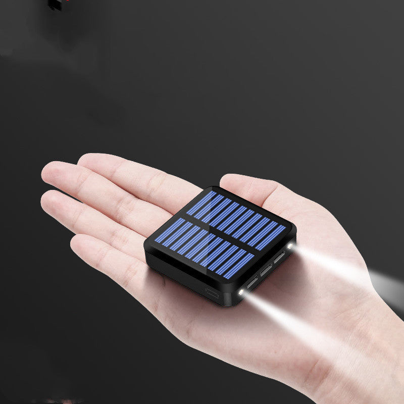 Mini Convenient Solar Power Bank BapMagic