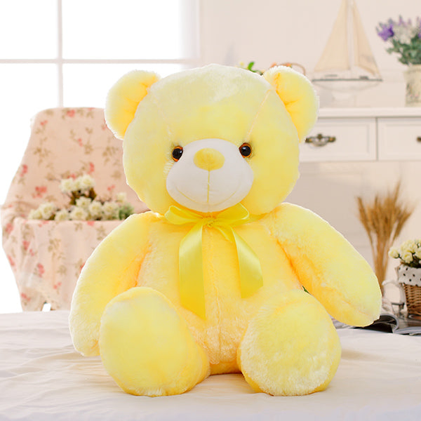 Creative Light Up LED Teddy Bear BapMagic