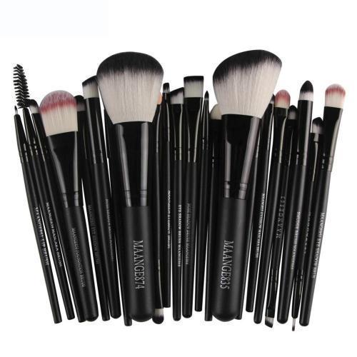 22 Piece Cosmetic Makeup Brush Set BapMagic