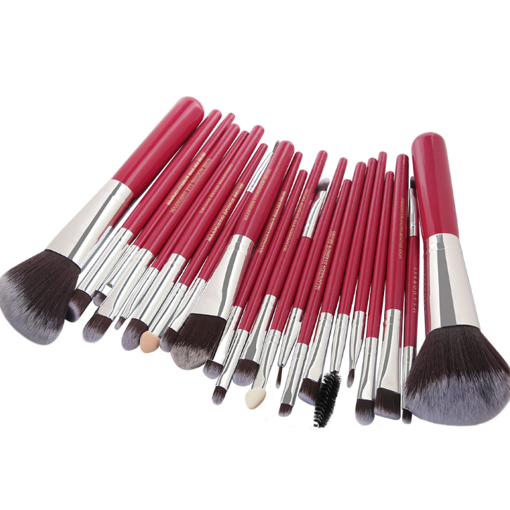 22 Piece Cosmetic Makeup Brush Set BapMagic