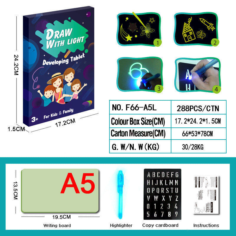 Educational Toy Drawing Pad BapMagic