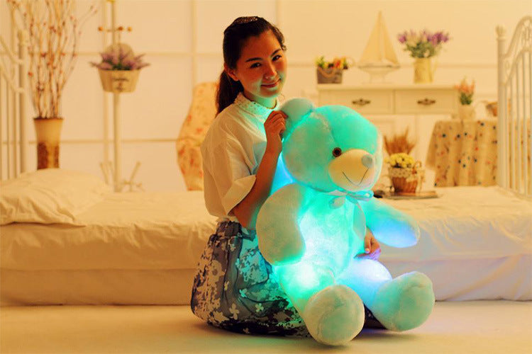 Creative Light Up LED Teddy Bear BapMagic