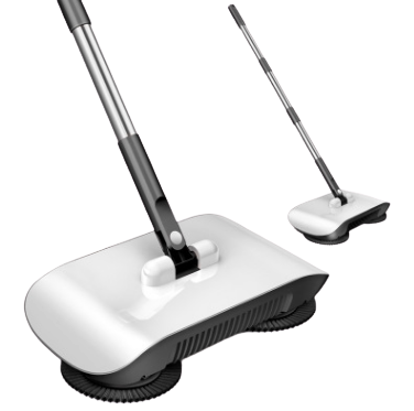 Hand Push Sweeper Household Broom Dustpan Mop BapMagic