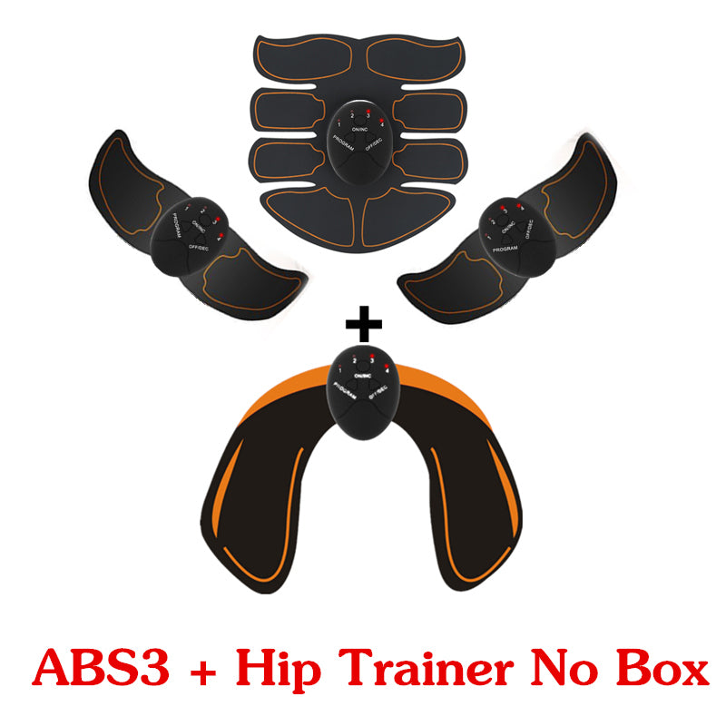 The Ultimate EMS Abs & Muscle Trainer BapMagic