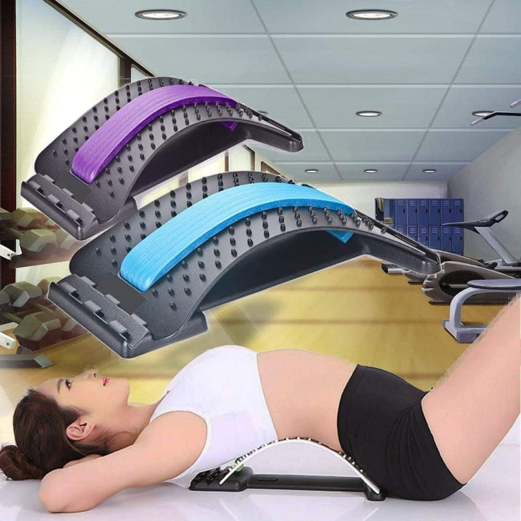 Lumbar Tractor Waist Traction Therapy BapMagic