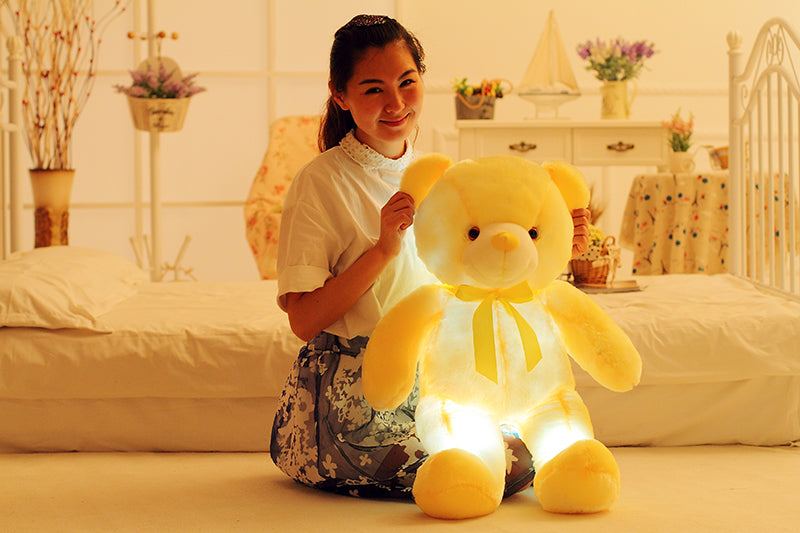 Creative Light Up LED Teddy Bear BapMagic