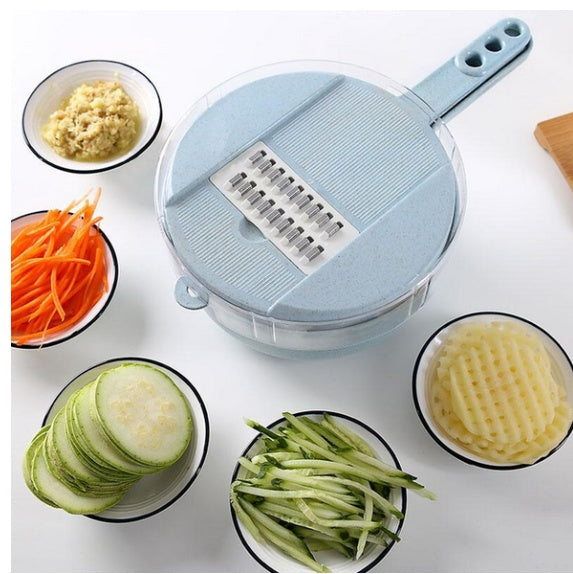 8 In 1 Mandoline Slicer Vegetable Slicer