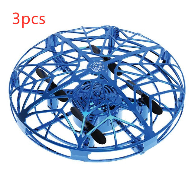 Flying Helicopter Mini Drone UFO RC Drone Infraed Induction BapMagic