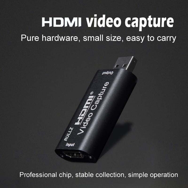 Video Capture Card HDMI Single-Channel Live Recorder BapMagic