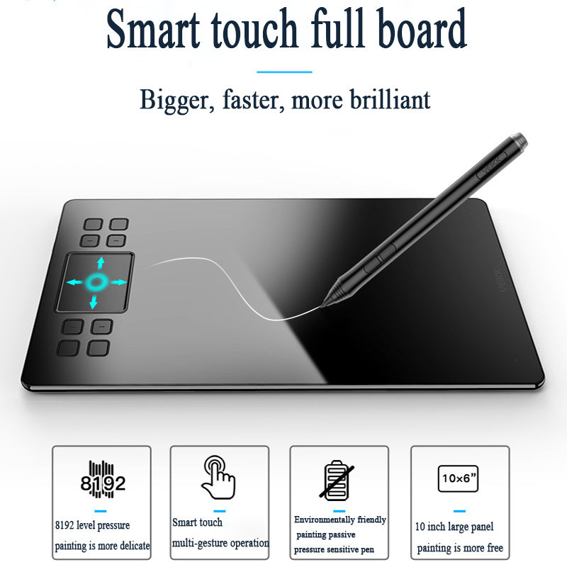 English Version Of Digital Drawing Electronic Drawing Board BapMagic