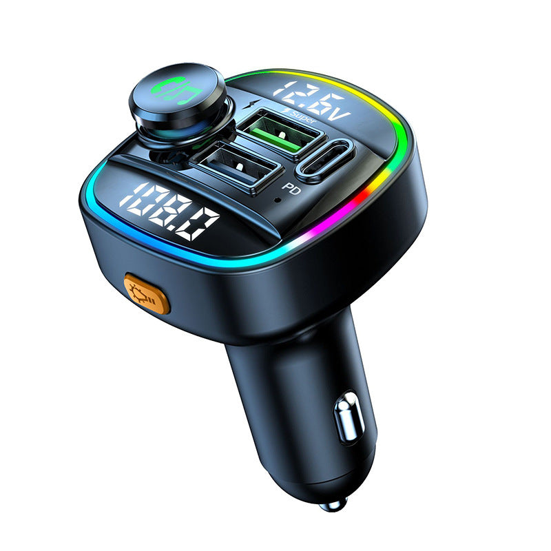 Bluetooth 5.0 FM Transmitter Handsfree Car Radio Modulator MP3 Player BapMagic