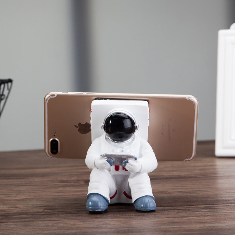 Simple Astronaut Mobile Phone Stand BapMagic