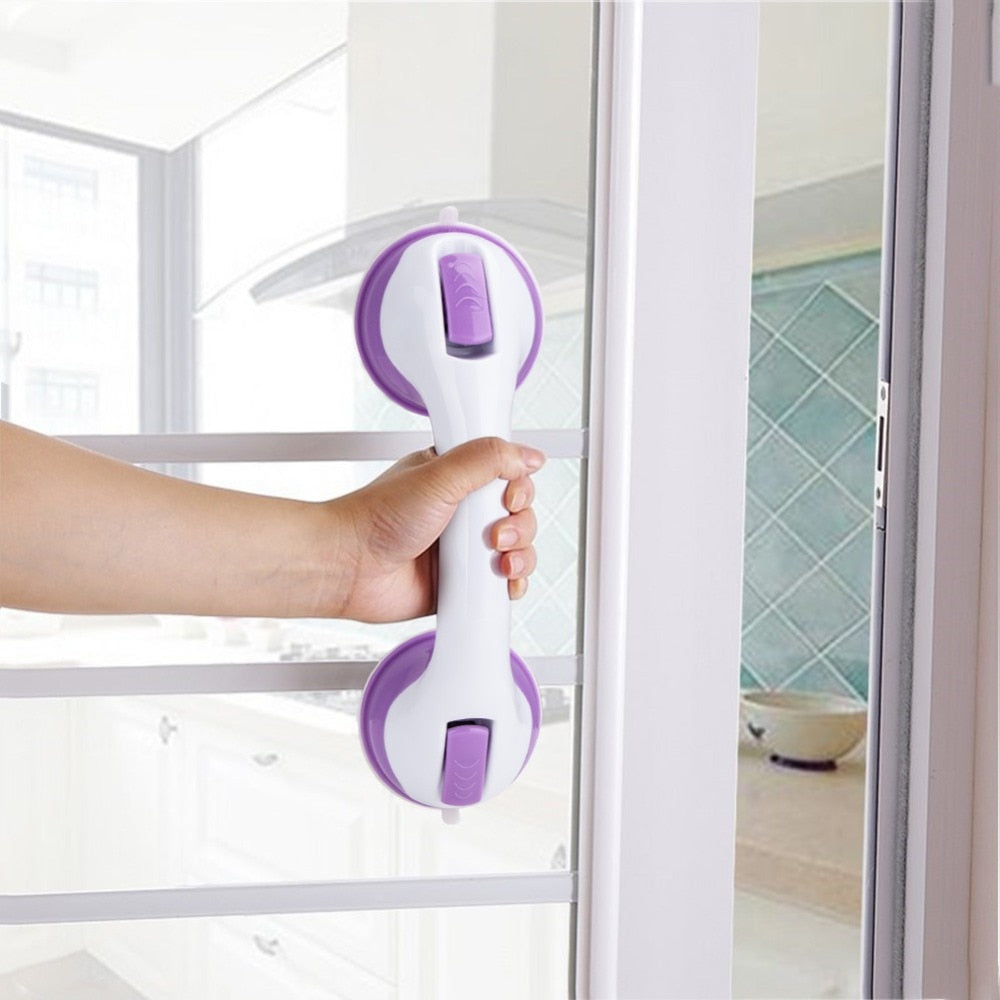 Bathroom Handrail Suction Cup Type Anti-skid Handrail Suction Cup Handrail BapMagic