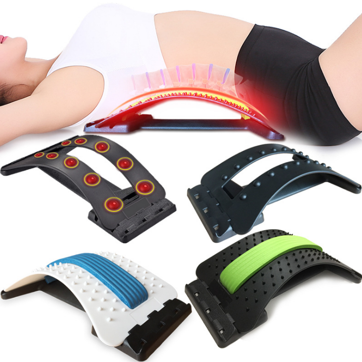 Lumbar Tractor Waist Traction Therapy BapMagic