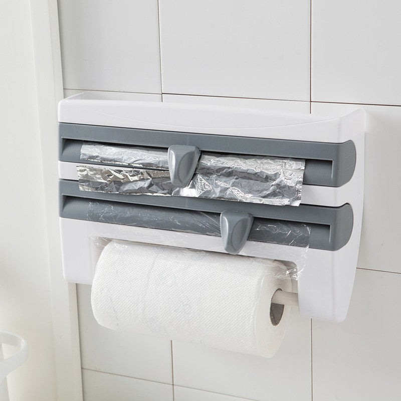 4-In-1 Kitchen Roll Holder Dispenser BapMagic