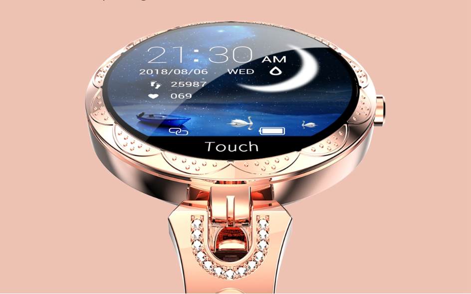 Fashion Women's Smart Watch Waterproof BapMagic