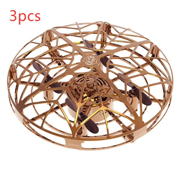 Flying Helicopter Mini Drone UFO RC Drone Infraed Induction BapMagic