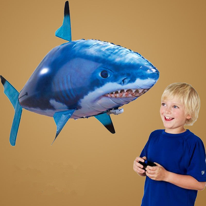 Remote Control Shark Toy BapMagic