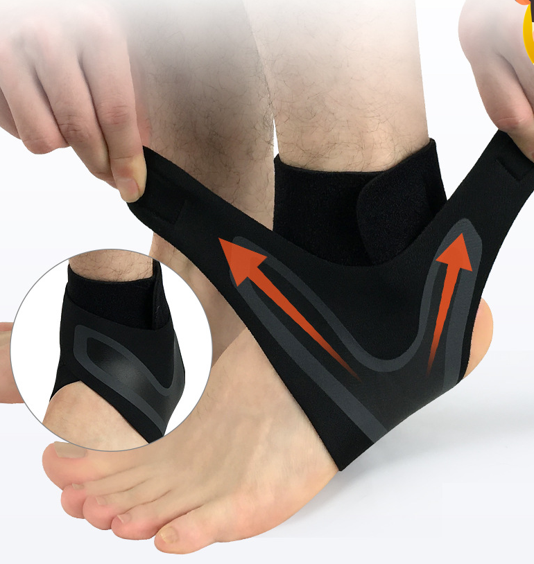 Ankle Support Brace Safety Running Basketball Sports Ankle Sleeves BapMagic