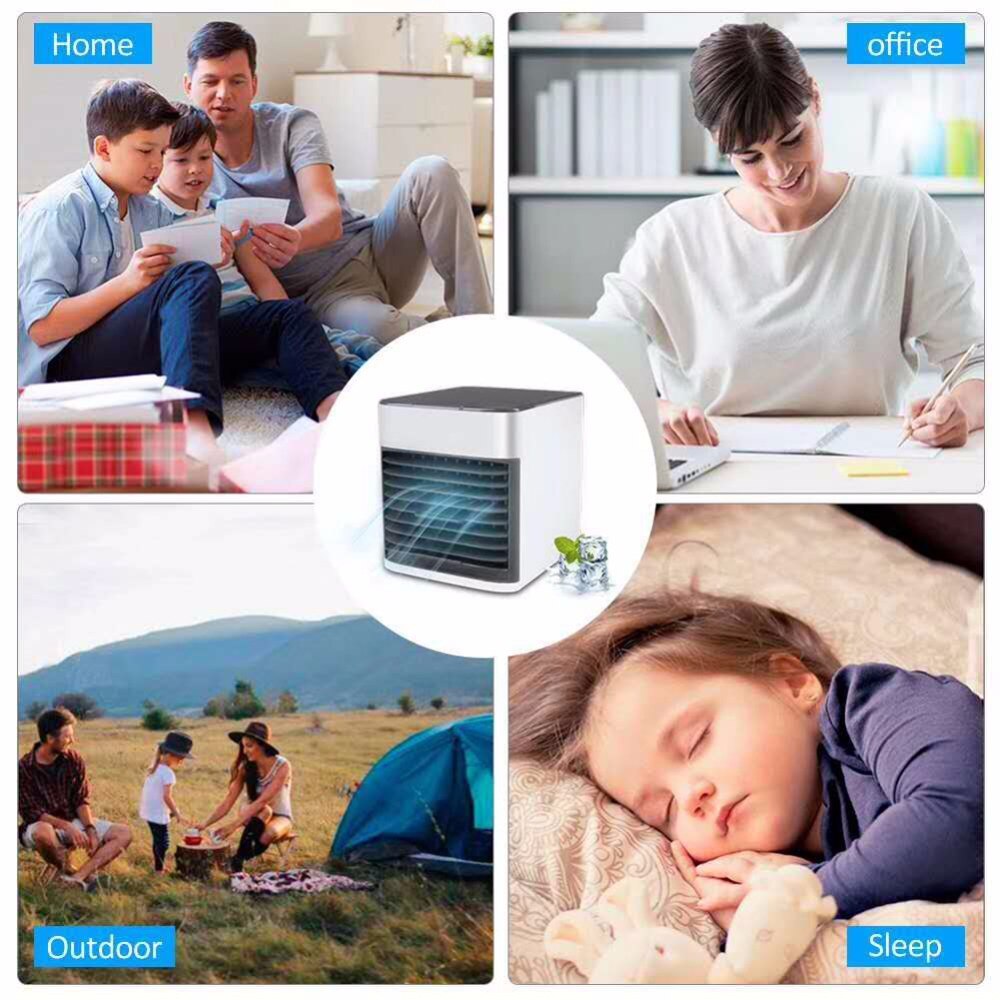 Dormitory Portable Usb Charging Mini Fan BapMagic