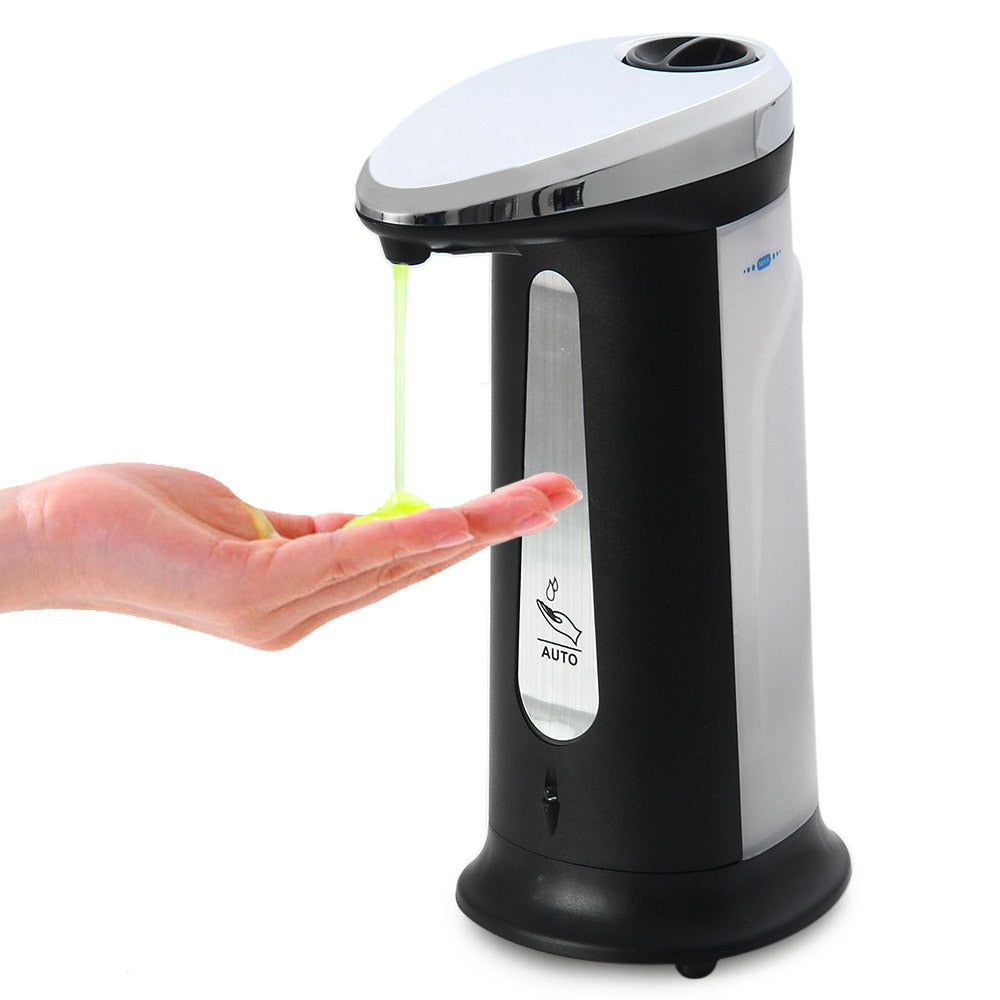 Automatic Liquid Soap Dispenser Smart Sensor Touchless 400Ml BapMagic