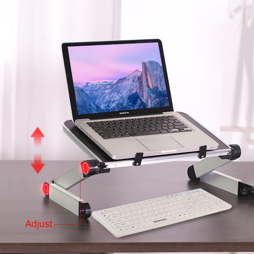 Foldable Laptop Stand Ergonomic Desk Tablet Holder BapMagic