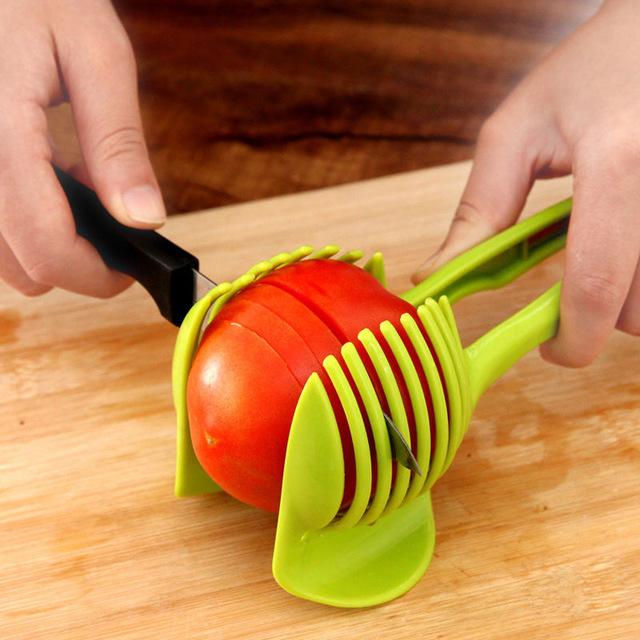 Fruit & Veggie Cutting Holder BapMagic