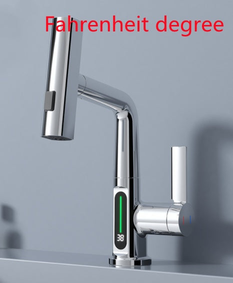 Intelligent Digital Display Faucet