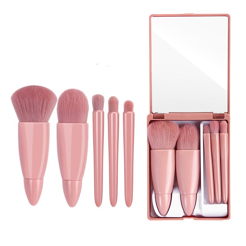 5Pcs Makeup Brushes Tool Set BapMagic