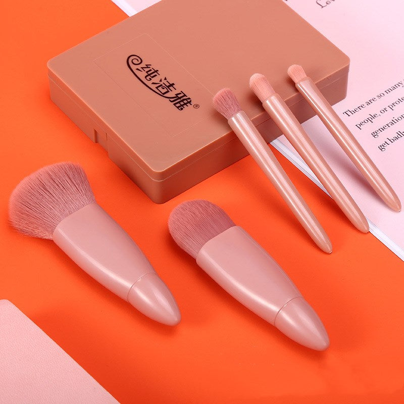 5Pcs Makeup Brushes Tool Set BapMagic