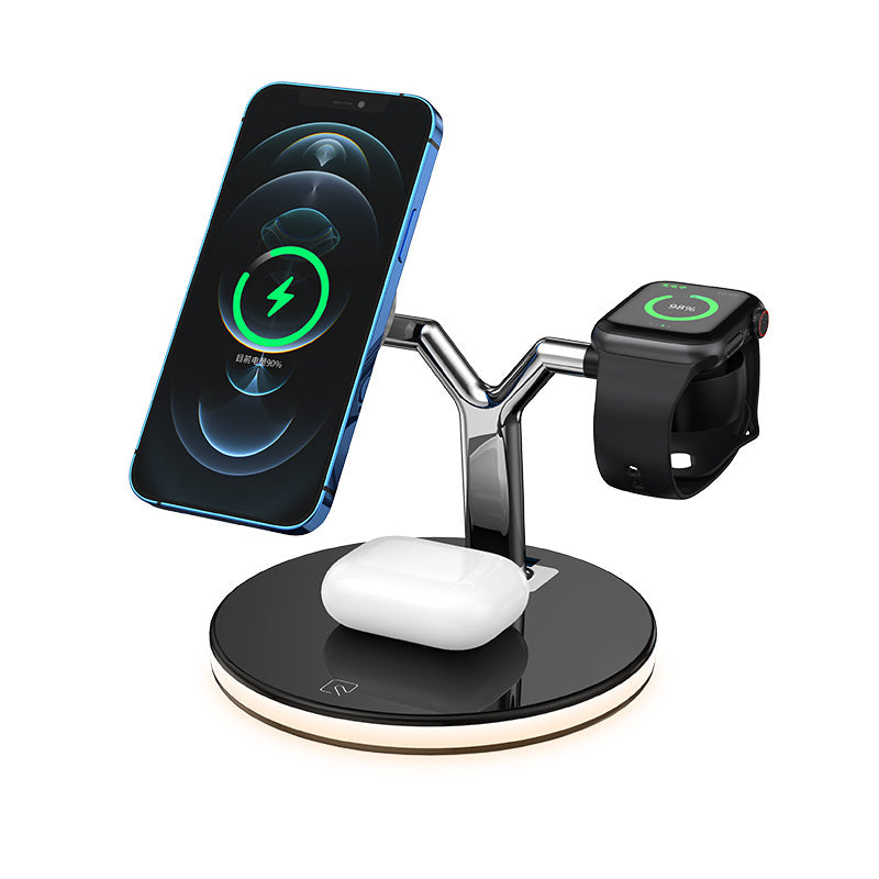 Compatible with Apple , Magnetic Suction Wireless Charger BapMagic