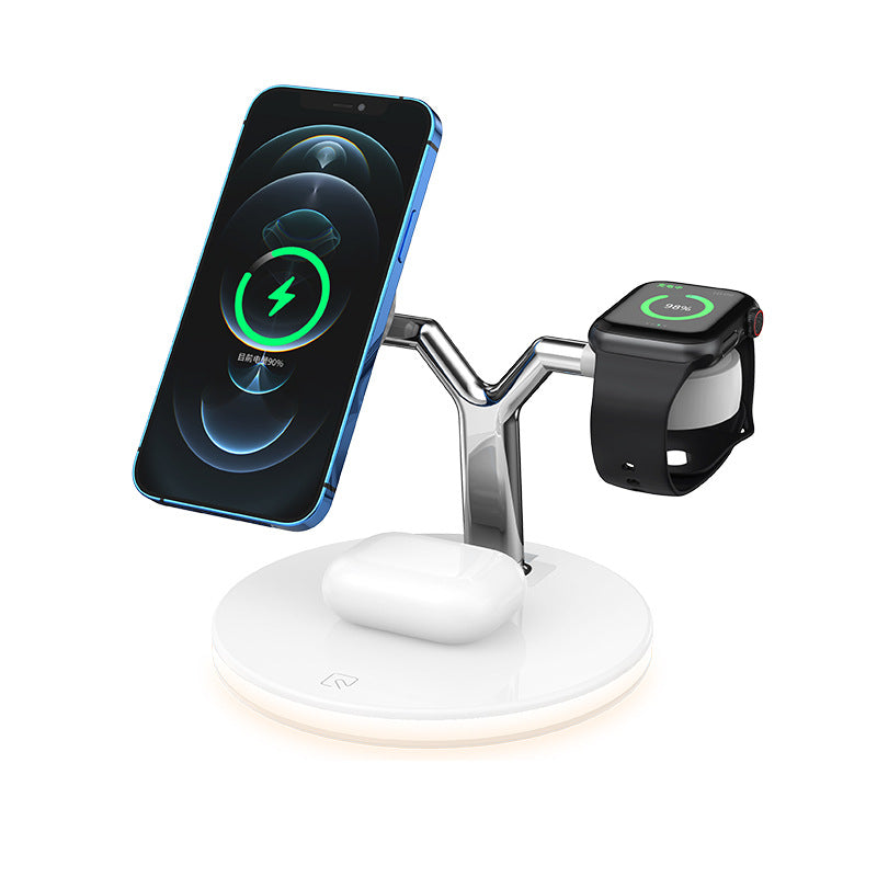 Compatible with Apple , Magnetic Suction Wireless Charger BapMagic