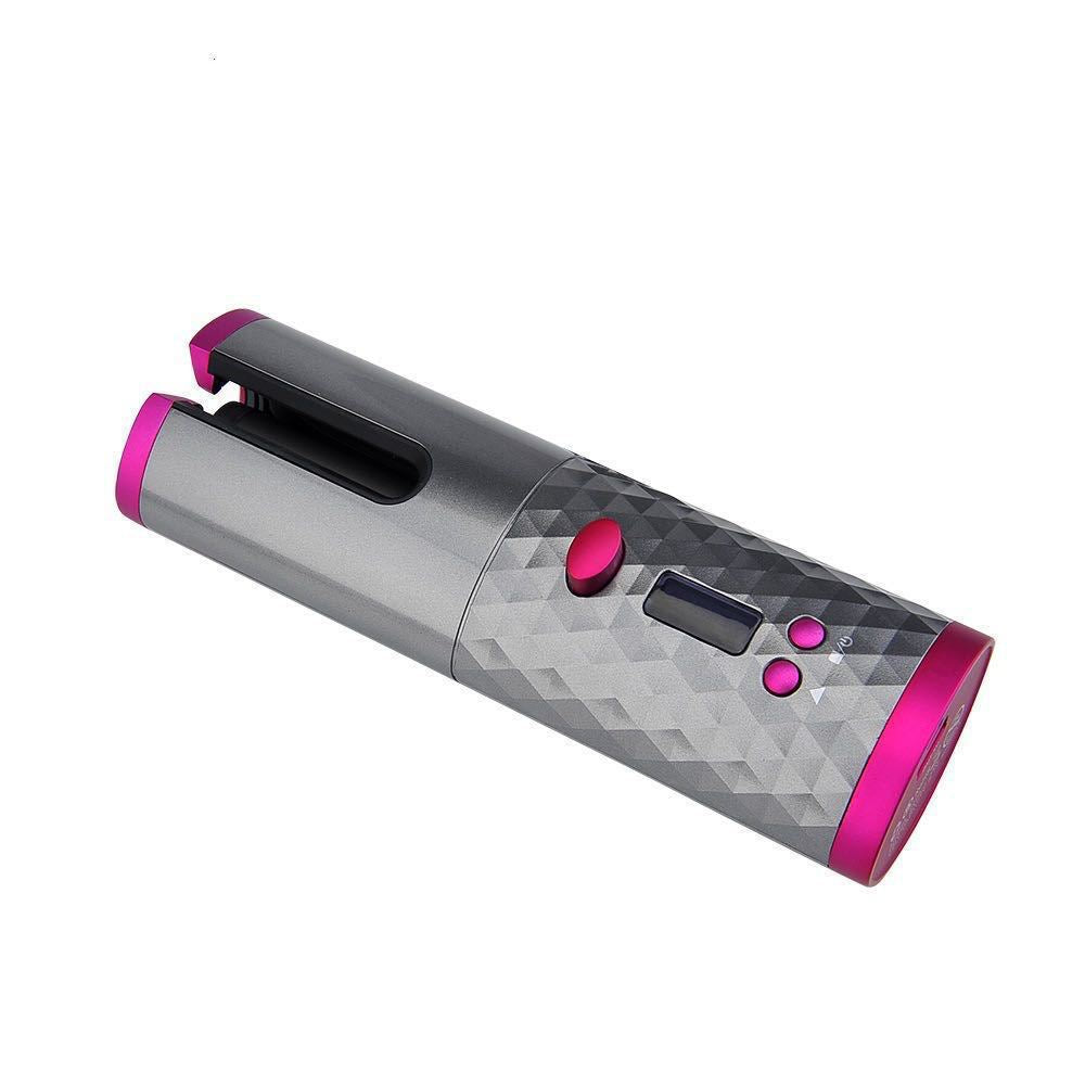 Curling Iron USB Wireless Multifunctional Charging Curler BapMagic