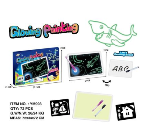 Educational Toy Drawing Pad BapMagic