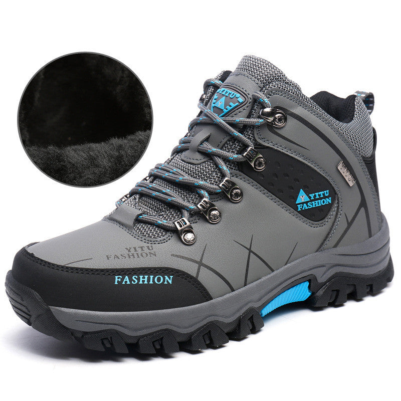 Men'S High-Top Hiking Shoes BapMagic