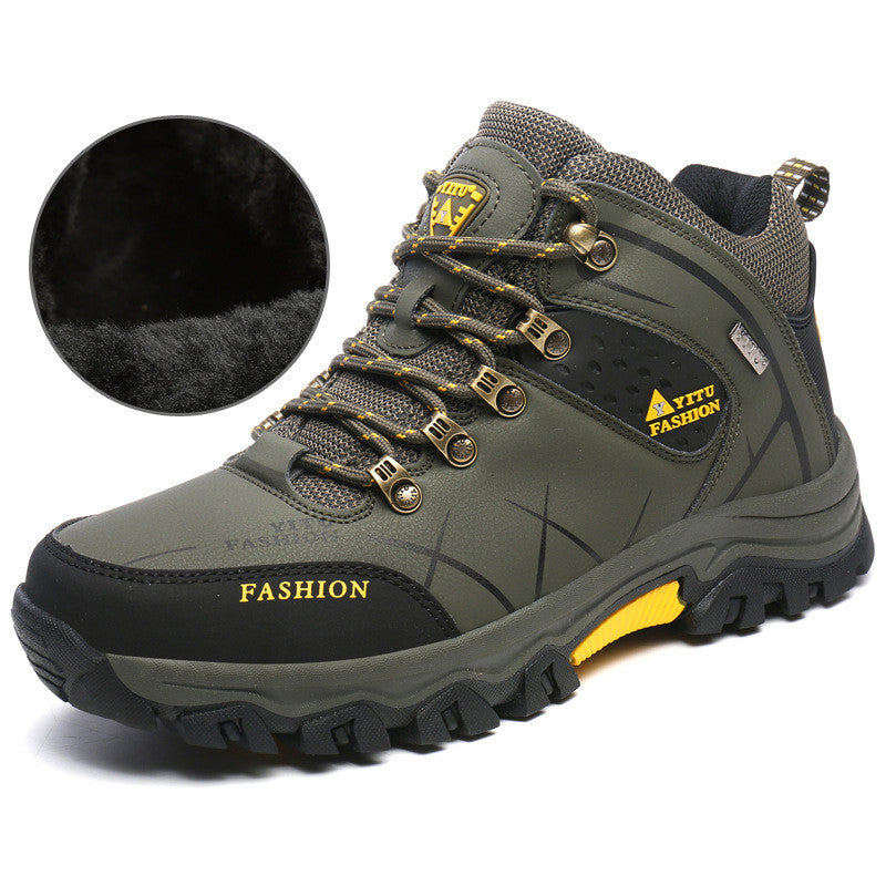 Men'S High-Top Hiking Shoes BapMagic